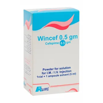 Wincef Antibiotic 0.5gm | 1 Vial