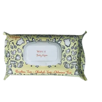 Wipe It | Baby Wipes | 60 Pcs