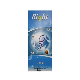 Right Vaginal Cleanser | 200ml