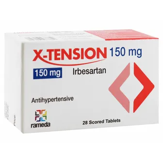 X-Tension High Blood Pressure 150mg | 28 Tabs