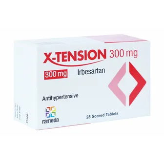 X-Tension | High Blood Pressure 300mg | 28 Tabs