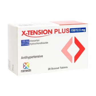X-Tension Plus 150/12.5 mg | 28Tab