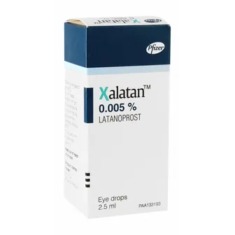 Xalatan | 0.005% Eye Drops | 2.5ml