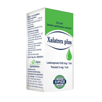 Xalatrex Plus | Eye Drops | 2.5Ml