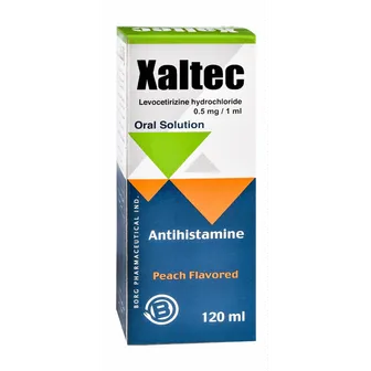 Xaltec | 0.5mg/ml Syrup | 120ml