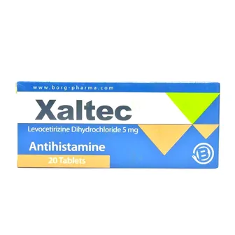 Xaltec Allergies 5mg | 20 Tabs