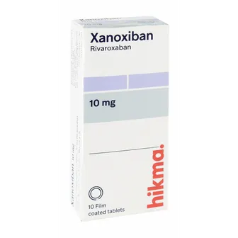 Xanoxiban | To Prevent Blood Clots 10mg | 10 Tabs