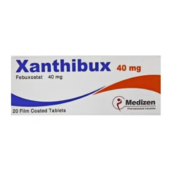 Xanthibux | 40mg | 20tab