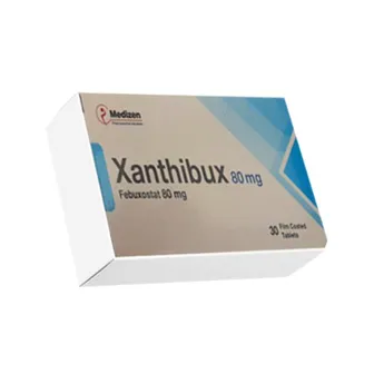 Xanthibux 80mg | 30 Tabs