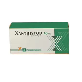 XANTHISTOP 40MG