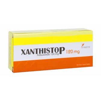 Xanthistop | Gout 120mg | 30 Tabs