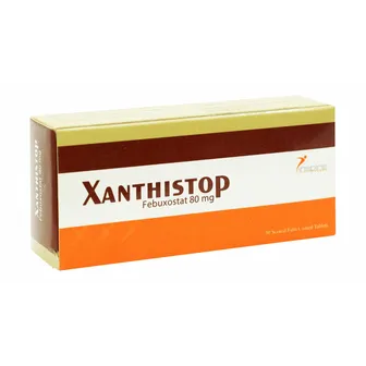 Xanthistop Gout 80mg | 30 Tabs