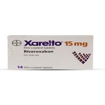 Xarelto to Prevent Blood Clots 15mg | 14 Tabs