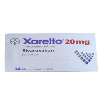 Xarelto to Prevent Blood Clots 20mg | 14 Tabs