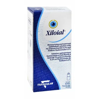 Xiloial | Eye Drops | 10ml