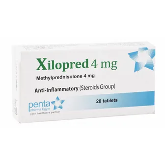 Xilopred 4mg Anti-Inflammatory | 20 Tabs