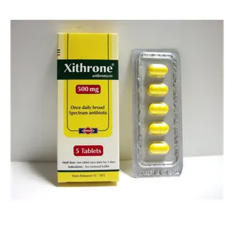 Xithrone Antibiotic 500mg | 5 Tabs