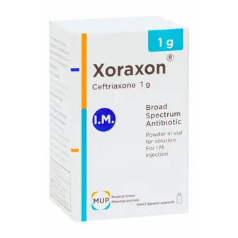Xoraxon Antibiotic 1gm | 1 Vial