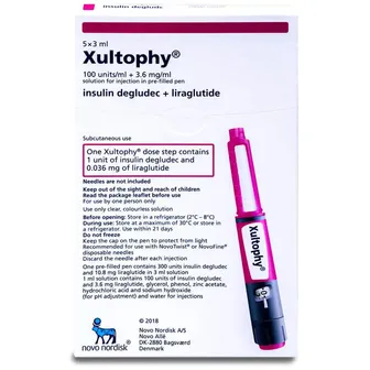 Xultophy 100 I.U./3.6mg/ml Prefilled Pen | 3ml