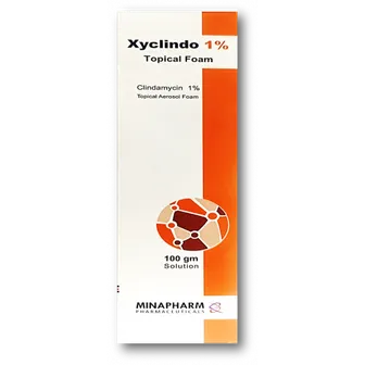Xyclindo | 1% topical foam | 100gm