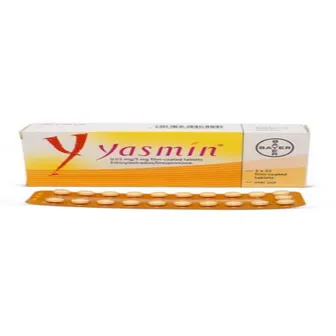 Yasmin Contraceptive Pills 30mcg\3mg | 21 Tabs