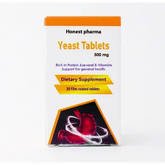 Honest Pharma Yeast 500mg | 30 Tabs