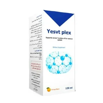 YESVT PLEX SYRUP 120 ML