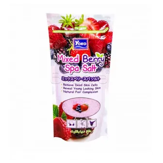 Yoko | Milk Salt for The Skin Mixed Berry | 300gm