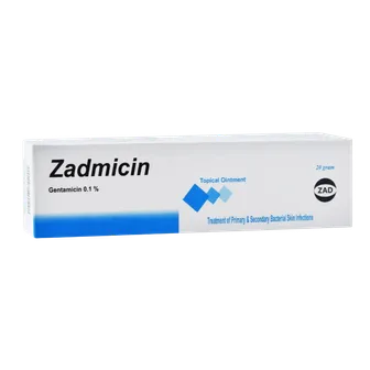 Zadmicin Topical Ointment | 20gm