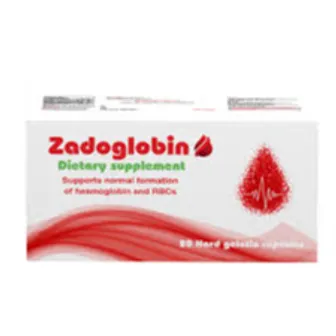 Zadoglobin | 20 Caps