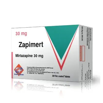 Zapimert 30mg | 30 Tabs