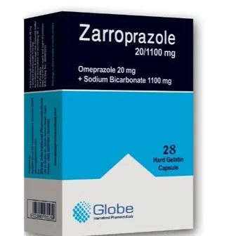Zarroprazole 20/1100mg | 28 Cap