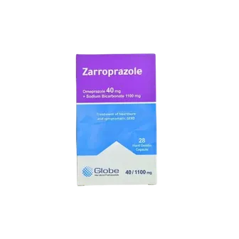Zarroprazole 40/1100mg | 28 Caps