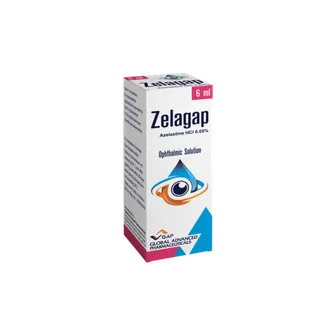 Zelagap | Eye Drops | 6Ml