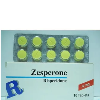 Zesperone | 4Mg | 10Tab