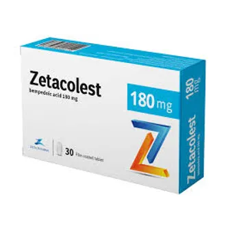Zetacolest 180mg | 30 Tabs