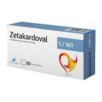 Zetakardoval 5/160mg | 30 Tablet