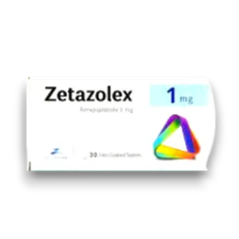 Zetazolex 1mg | 30 Tabs