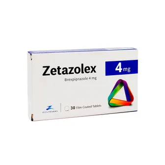 Zetazolex 4mg | 30 Tabs