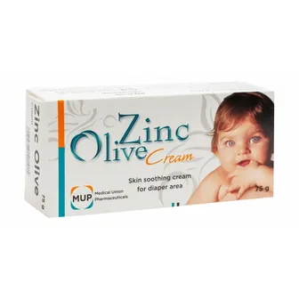 zinc olive cream