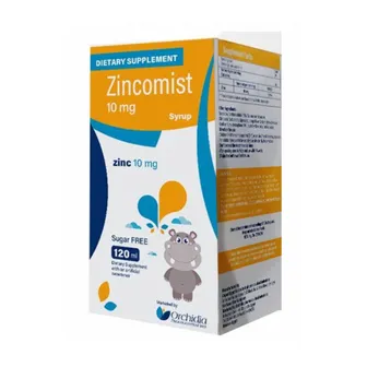 Zincomist Syrup Sugar Free | 120ml