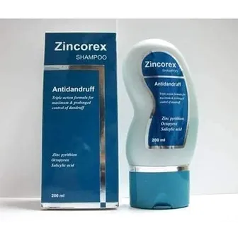 Zincorex | shampoo antidandruff | 200ml
