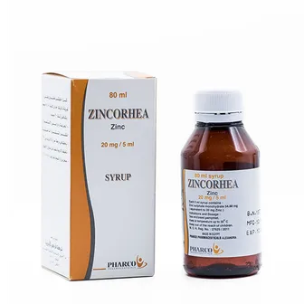 Zincorhea Syrup | 80ml
