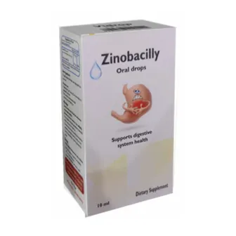 Zinobacilly Oral Drops | 10ml