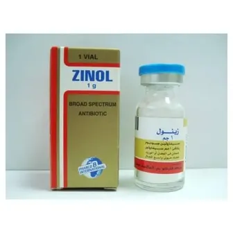 ZINOL | 1G | VIAL