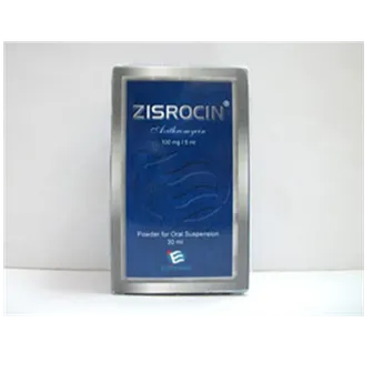 Zisrocin Antibiotic 100mg | 30ml Susp
