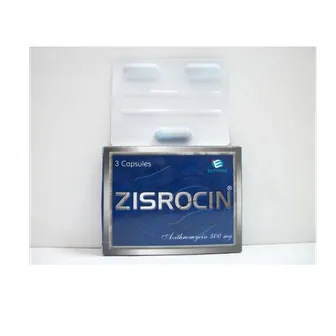 Zisrocin Antibiotic 500mg | 3 Caps