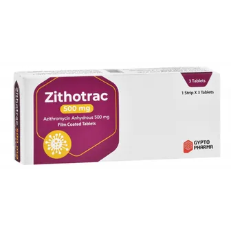 Zithotrac 500mg | 3tabs