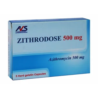 Zithrodose | Antibiotic 500mg | 5 Caps