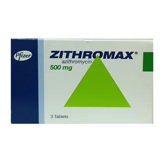 Zithromax | 500mg | 3Tab